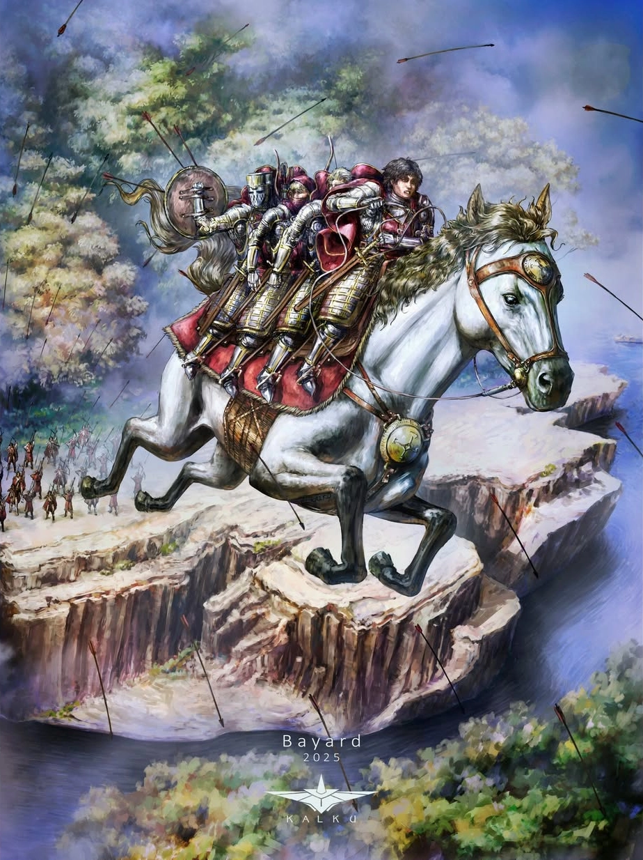 Ilustración de la baraja dragon
